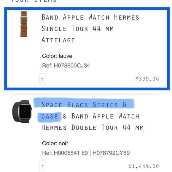 Apple Watch Series 6 Hermes Version - Picture 4 of 4